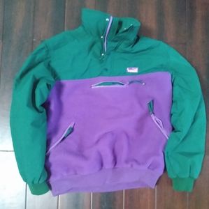 Vintage Fleece Pull Over